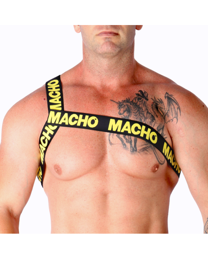 MACHO - ARNES ROMANO AMARILLO L/XL