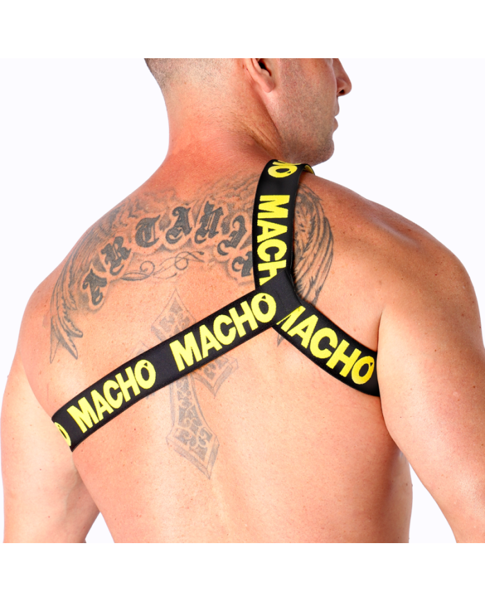 MACHO - ARNES ROMANO AMARILLO L/XL