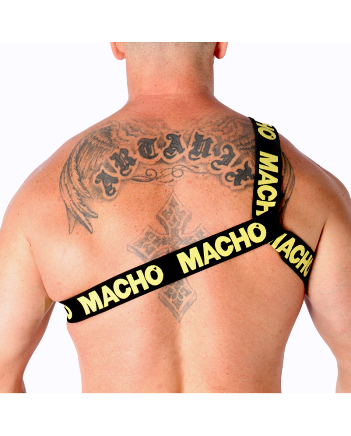 MACHO - ARNES ROMANO AMARILLO L/XL