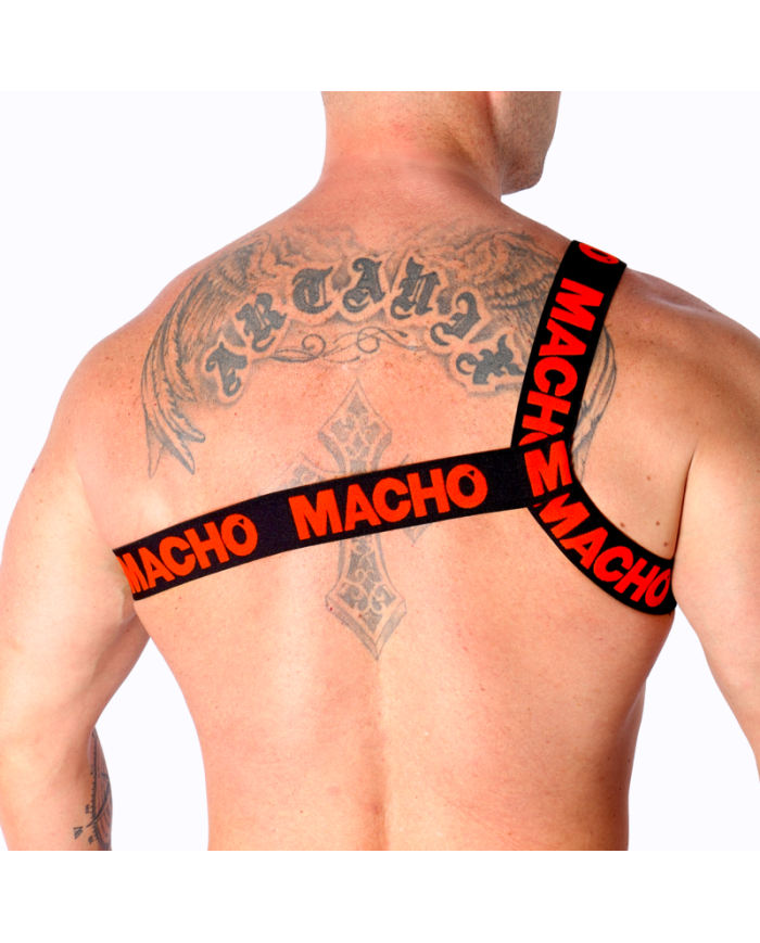 MACHO - ARNES ROMANO ROJO L/XL