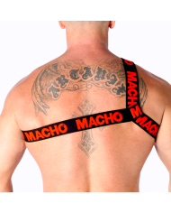 MACHO - ARNES ROMANO ROJO L/XL