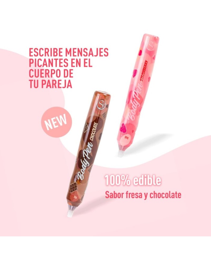 SECRET PLAY - BODY PEN CHOCOLATE