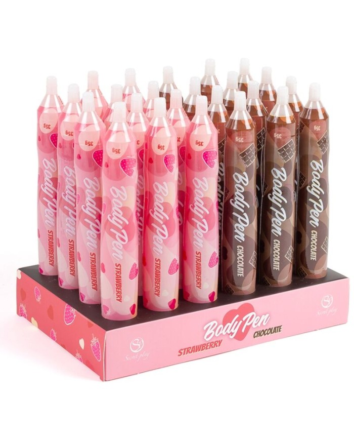 SECRET PLAY - BODY PEN CHOCOLATE