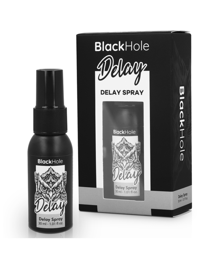 BLACK HOLE - SPRAY RETARDANTE STUDY FORTE 30 ML