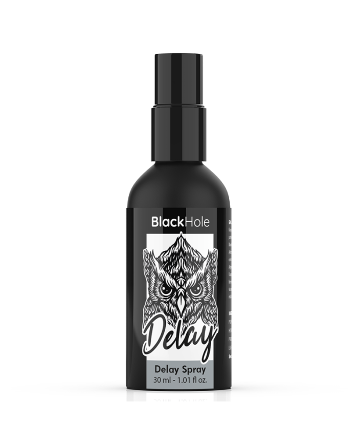 BLACK HOLE - SPRAY RETARDANTE STUDY FORTE 30 ML