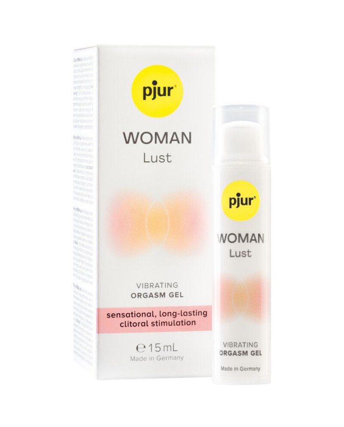 PJUR - WOMAN LUST GEL VIBRADOR PARA ORGASMO 15 ML