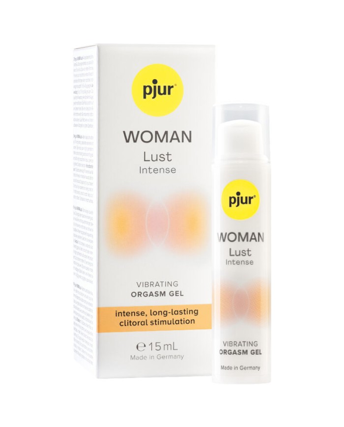 PJUR - WOMAN LUST INTENSE GEL VIBRADOR PARA ORGASMO 15 ML