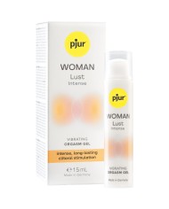 PJUR - WOMAN LUST GEL VIBRADOR PARA ORGASMO 15 ML