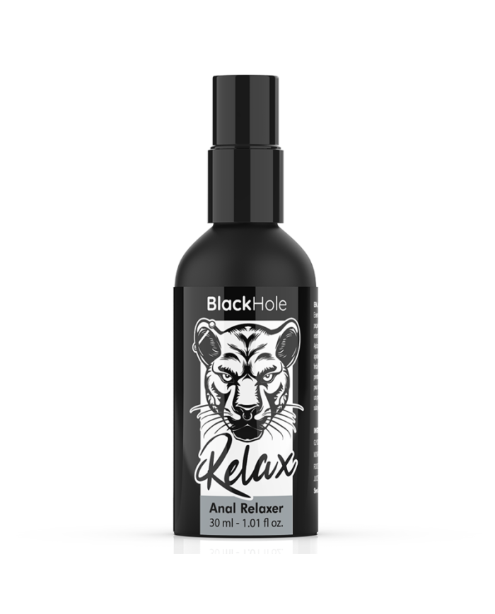 BLACK HOLE - SPRAY EXPLORER RELAJANTE ANAL 30 ML