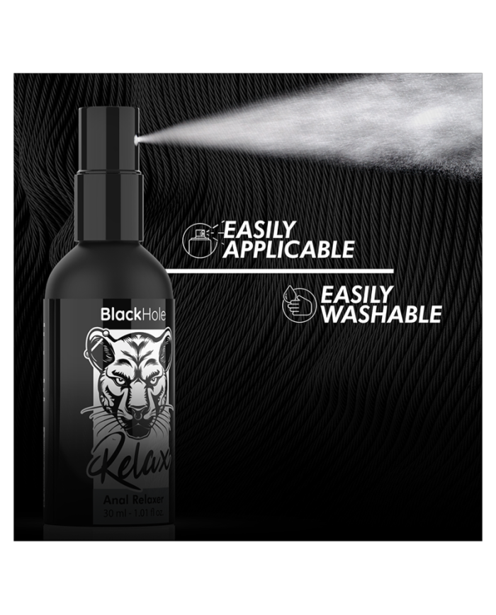 BLACK HOLE - SPRAY EXPLORER RELAJANTE ANAL 30 ML