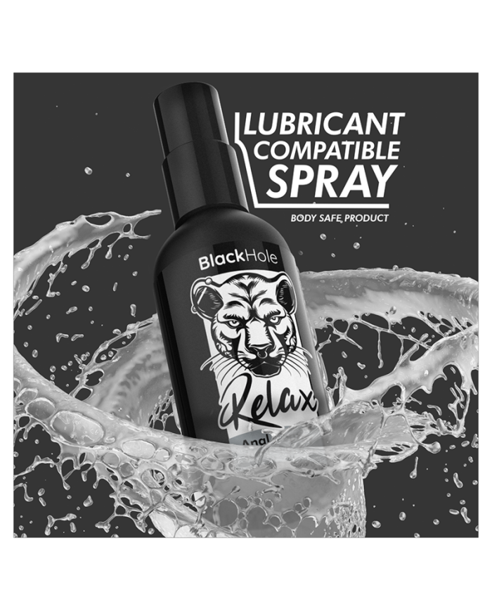 BLACK HOLE - SPRAY EXPLORER RELAJANTE ANAL 30 ML