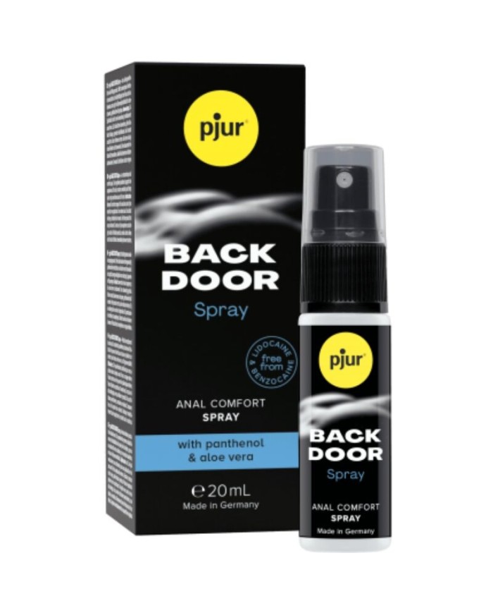 PJUR - BACK DOOR SET DE LUBRICANTE ANAL Y SPRAY