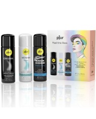 PJUR - PRIDE SET PREMIUM LUBRICANTES 3 X 30 ML