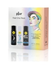 PJUR - PRIDE SET PREMIUM LUBRICANTES 3 X 30 ML