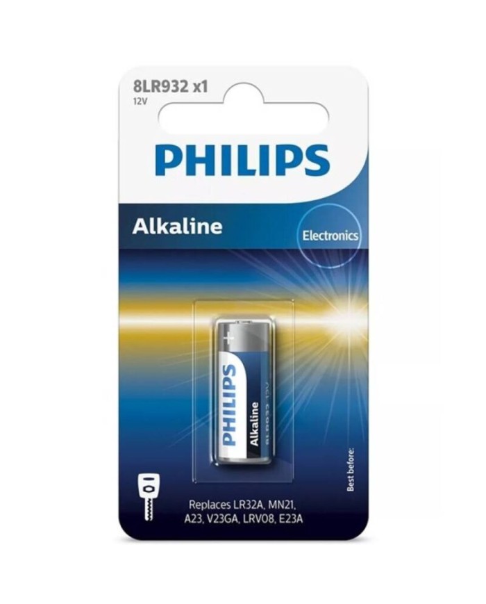 PHILIPS - PILA ALCALINA 12V LR23A MN21 8LR932 BLISTER*1