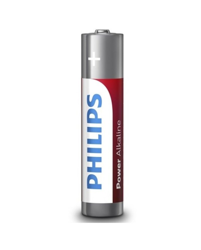 PHILIPS - POWER ALKALINE PILA AAA LR03 BLISTER*4