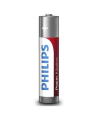 PHILIPS - POWER ALKALINE PILA AAA LR03 BLISTER*4