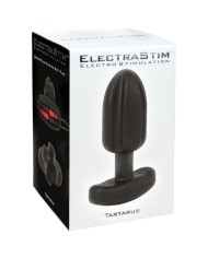 ELECTRASTIM - TARTARUS PLUG ANAL SILICONA QUADRIPOLAR NEGRO