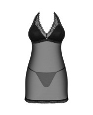 OBSESSIVE - MEDILLA CHEMISE & TANGA XS/S