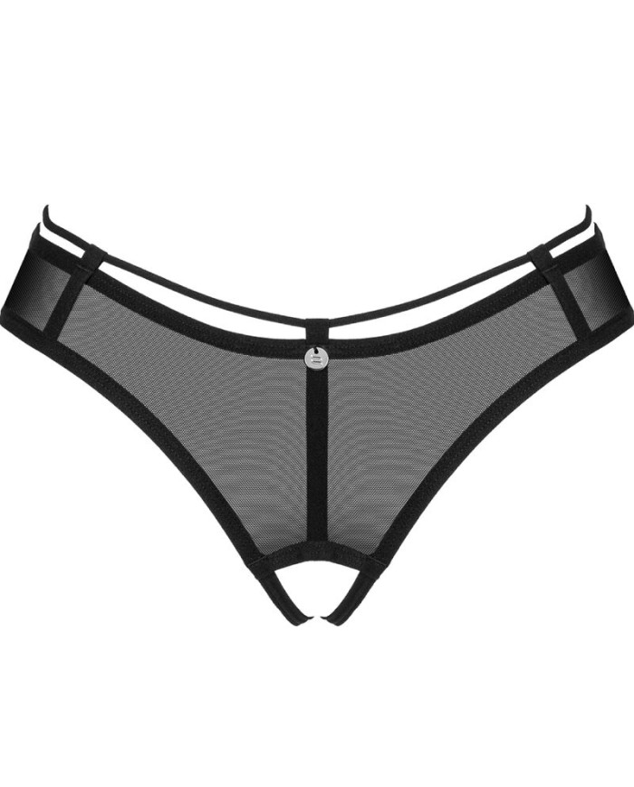 OBSESSIVE - ROXELIA TANGA CROTCHLESS XS/S