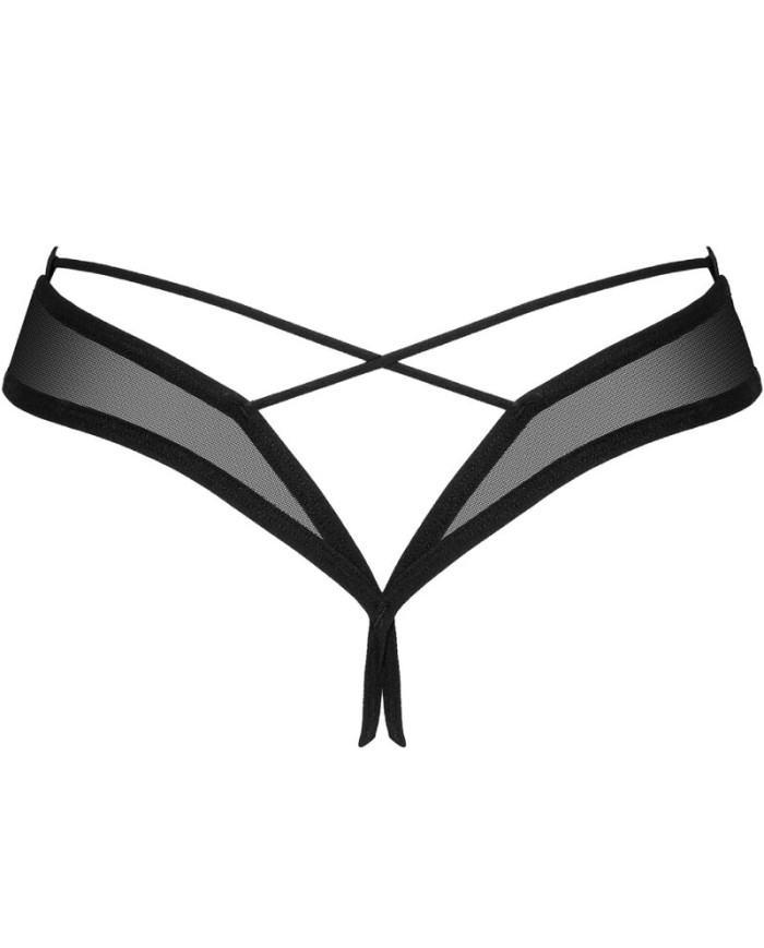 OBSESSIVE - ROXELIA TANGA CROTCHLESS XS/S