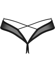 OBSESSIVE - ROXELIA TANGA CROTCHLESS XS/S