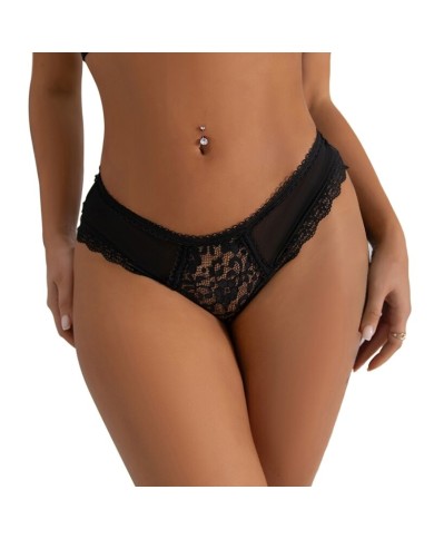 OBSESSIVE - ROXELIA TANGA CROTCHLESS XL/XXL