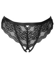 LIVCO CORSETTI FASHION - OKSURIN PANTY CROTCHLESS NEGRO S/M