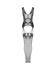 LIVCO CORSETTI FASHION - JULOVE BODYSTOCKING NEGRO TALLA ÚNICA