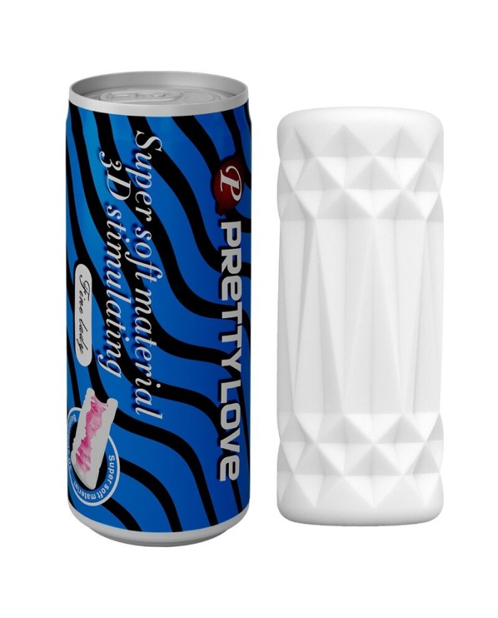 PRETTY LOVE - LATA MASTURBADOR MASCULINO 3D MODELO 2