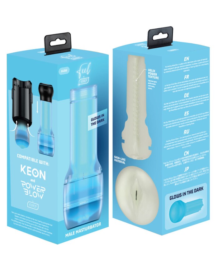 KIIROO - FEEL GLOW IN THE DARK STROKER