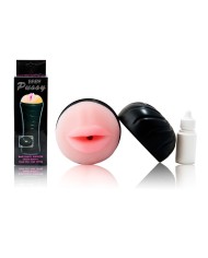 BAILE - BOCA MASTURBADOR CON VIBRADOR 7 RITMOS