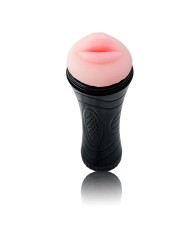 BAILE - BOCA MASTURBADOR CON VIBRADOR 7 RITMOS