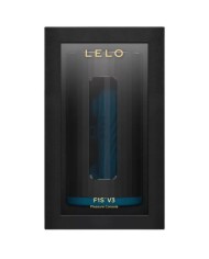 LELO - F1S V3 MASTURBADOR MASCULINO VERDE AZULADO