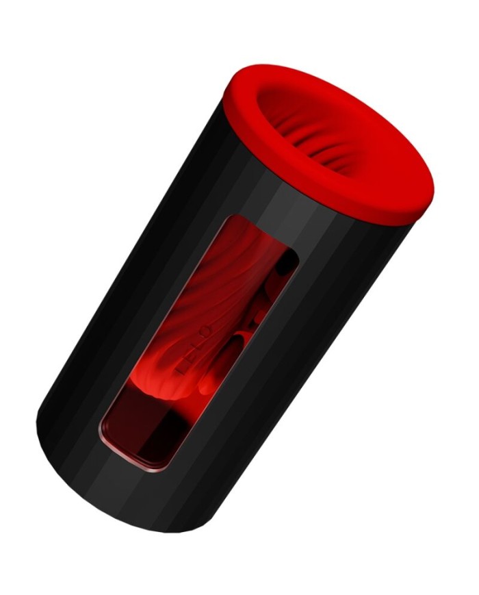 LELO - F1S V3 MASTURBADOR MASCULINO ROJO