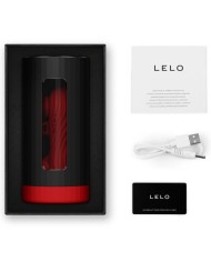 LELO - F1S V3 MASTURBADOR MASCULINO ROJO XL