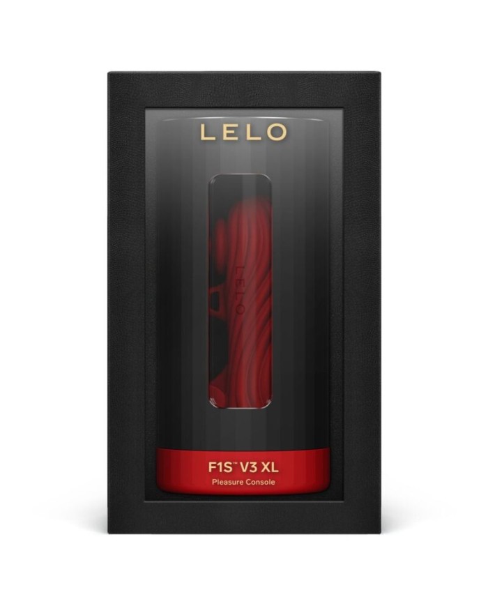 LELO - F1S V3 MASTURBADOR MASCULINO ROJO XL