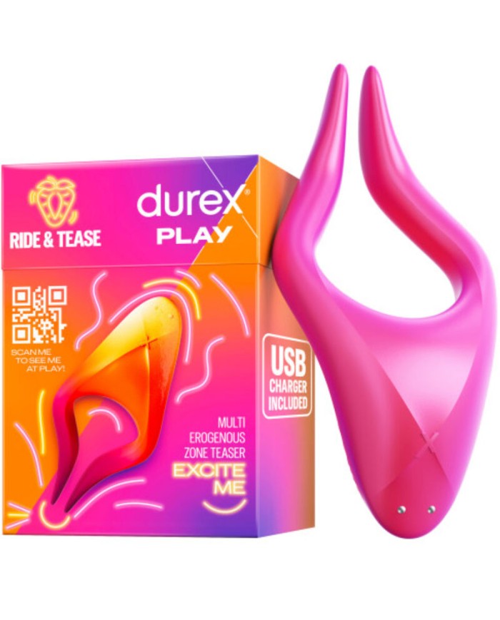 DUREX - TOY MULTIESTIMULADOR RIDE & TEASE