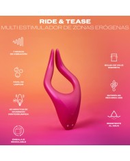 DUREX - TOY MULTIESTIMULADOR RIDE & TEASE