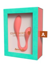 ADRIEN LASTIC - COUPLE SECRETS II DOBLE ESTIMULACION ROSA + APP