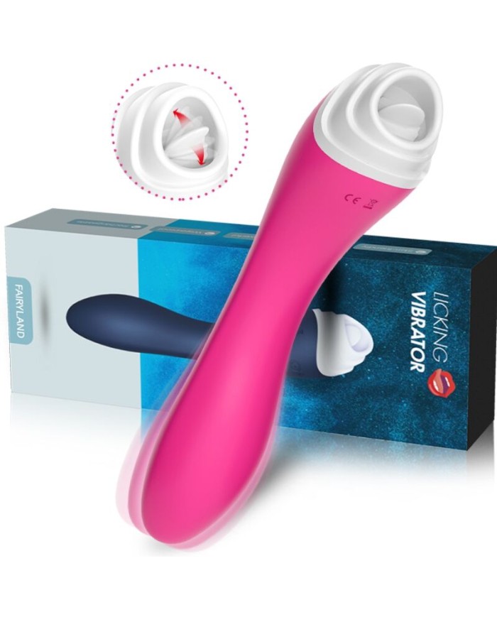 ARMONY - FAIRYLAND ESTIMULADOR CON LENGUA CLITORIS & VIBRADOR FUCISA