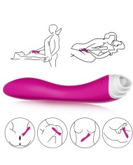 ARMONY - FAIRYLAND ESTIMULADOR CON LENGUA CLITORIS & VIBRADOR FUCISA