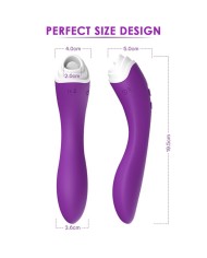 ARMONY - FAIRYLAND ESTIMULADOR CON LENGUA CLITORIS & VIBRADOR VIOLETA