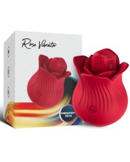 ARMONY - ROSA VIBRADOR & ESTIMULADOR ROJO